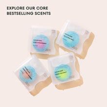 Cocofloss| Coconut-Oil Infused Woven Dental Floss | 4-Pack 33-yd Mixed Fragrances | Dentist-Designed | Vegan and Cruelty-Free