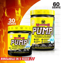 MAMMOTH PUMP – Pre Workout Powder, Superior Muscle Pumps, Increase Strength & Endurance, Explosive Power & Energy Supplement, Heightened Focus, Quick Recovery, Reduced Soreness (60 Serves, Clear Raspberry)