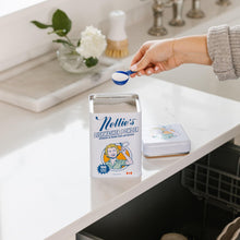 Nellie's Dishwasher Powder Bundle - 50 Scoops (Pouch) & 100 Scoops (Tin) - Kind to the Environment - Grease-Busting Performance for Spotless Results - Perfect for Planet Friendly Homes