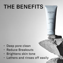 Kaizen Seven 2-Step Skincare Set for Men | Made in Japan | Premium Face Wash 100ML and Light Moisturizer 120ML