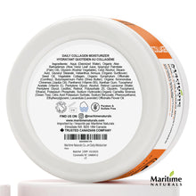 Maritime Naturals Daily Collagen Moisturizer, Retinol Cream, Collagen, Jojoba Oil, & Vitamin E, Face Cream for Women & Men, Made with Organic Ingredients, 120 ml