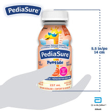 PediaSure Peptide 1 Cal, Formulated Liquid Diet, Vanilla, 24 count, 5688 mL