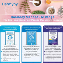 Martin & Pleasance - Harmony Menopause Day and Night, 90 Tablets - Hot Flashes & Night Sweats Supplement - Menopause Relief for Women - Mood Support & Inflammation Supplements - Menstrual Pain Relief