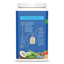 Sunwarrior - Warrior Blend, Plant Based, Raw Vegan Protein Powder with Peas & Hemp, Mocha, 30 Servings, 26.4 Ounce