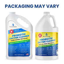 Probiotic Enzyme Cleaner - Professional Strength Solution -One Gallon- Natural Bio-Enzymatic Stain & Odor Remover - No Rinse Formula - Dye Free (Packaging May Vary)