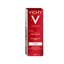 Vichy LiftActiv Daily Anti-Aging Sunscreen Peptide-C Face Moisturizer with SPF 30, Anti-Aging Face Cream with Peptides & Vitamin C to Brighten & Firm Skin, Reduce Wrinkles & Dark Spots, 50 ml.