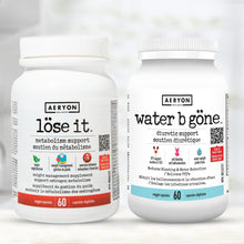 Water B Gone [20 Day Supply] & Lose It [30 Day Supply] - Value Pack by Aeryon Wellness | Made in Canada | Diuretic Pills for Women | Reduce Water Retention & Bloating | Find PMS Relief | 60 Vegan Caps