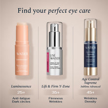 Watier Age Control Supreme Sublime Advanced Global Eye Care, Anti-Aging Skincare, Smoothing & Plumping, Anti-Fatigue Effect, All Skin Types, 15 mL