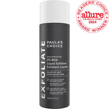 Paula's Choice SKIN PERFECTING 2% BHA Liquid Salicylic Acid Exfoliant, Daily Facial Exfoliator for Blackheads, Enlarged Pores, Wrinkles & Fine Lines, Fragrance-Free & Paraben-Free, Full Size - 118 ml