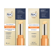 RoC Multi Correxion Revive + Glow Vitamin C with Peptides Eye Balm for Brighter Eyes 4G