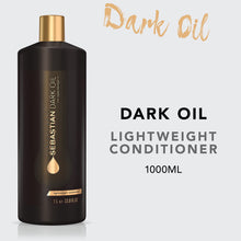 Sebastian Professional Dark Oil Lightweight Conditioner, 33.8 oz