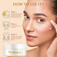 Saimyo Pink Rose Eye Mask– 60 Pcs - Gold Under Eye Mask Retinol - Puffy Eyes and Dark Circles Treatments – Look Younger and Reduce Wrinkles and Fine Lines Undereye, Improve and Firm eye Skin