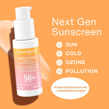 Neutrogena Invisible Daily Defense Face Serum Sunscreen, SPF 50+, Face Sunscreen, UVA & UVB & Ultra Sheer Dry-Touch Sunscreen SPF 60, Water & Sweat Resistant, non-comedogenic, won't clog pores, 88mL