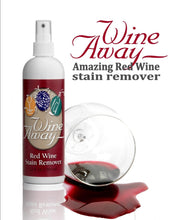 Wine Away Red Wine Stain Remover - Perfect Fabric Upholstery and Carpet Cleaner Spray Solution - Removes Wine Spots - Wine Out - Zero Odor - Spray and Wash Laundry to Vanish Stain - 12 Ounce, Set of 3