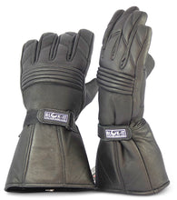 BLOK-IT Full Leather Motorcycle Gloves Men & Women, Motorbike Gloves - Windproof & Waterproof Biking Gloves Gloves. Double Stitching - Ultra Durable Thermal 3M Thinsulate Gloves. Bike Gloves For Men & Women. Summer & Winter Gloves. Classic Ergonomic Desig