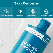 Paula's Choice SKIN BALANCING Pore-Reducing Face Toner with Niacinamide, Minimizes Large Pores, Replenishes and Hydrates Oily & Combination Skin, Fragrance-Free & Paraben-Free, 190 ml