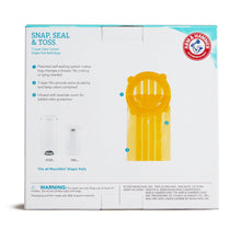 Munchkin Arm & Hammer Diaper Pail Snap, Seal and Toss Refill Bags, 20 Bags, Holds 600 Diapers