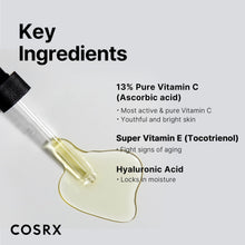 Cosrx The Vitamin C 13 Serum Super vitamine E + Hyaluronic acid