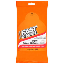 Permatex 25050 Fast Orange Wipe - 25 Count, (Pack of 8)