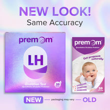 Premom Quantitative Ovulation Test Strips: Exact Numerical Ovulation Predictor Kit | Expired