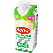 BOOST 15 g High Protein Meal Replacement Drink, Strawberry, 237 ml, 6 Counts ( Pack Of 4 )