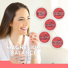 TRUE PROTOCOLS - Magnesium Balance - Magnesium Glycinate & Malate Chelates (100 mg) w/Vitamin B6 (2.5 mg) & Zinc (2.5 mg) - 240 Non-laxative & High Absorption Vegan Capsules - Bioavailable Caps For Optimal Muscle Function, Stress Relief & Sleep - 100% Non