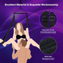 RNPFOR 360 Degree Sex Swing for Adults Couple Sex Toys Comfortable Adult Sex Restraining Set Adult Tools Bondage Restraints BDSM Set Adjustable Straps for Couples Lovers