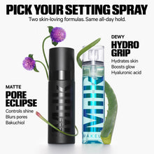 Milk Makeup Mini Hydro Grip Set + Refresh Spray - 1.69 fl oz - Hydrates & Sets Makeup for Up to 12 Hours - Weightless & Non Sticky - Aloe Scent - Alcohol Free, Vegan & Cruelty Free