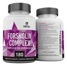 EBYSU Forskolin Extract (Made in Canada) – Helps Support Cardiovascular Health - Supplement for Women and Men - 90 Day Supply