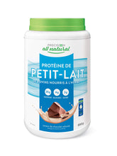 Precision All Natural Whey Protein Powder - Chocolate Velvet Protein Flavour, 850 g | Hormone-free and gluten-fee, Brown