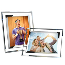 8x10 Picture Frame Glass Picture Frames 8x10 Wall and Tabletop Display Frame - 2 Pack