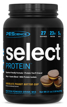 PEScience Select Protein Powder – Chocolate Peanut Butter Cup, 27 Serving, Whey & Casein Blend for Muscle Growth & Recovery, Low Carb, Low Fat, Gluten-Free, Best Tasting, for Men & Women