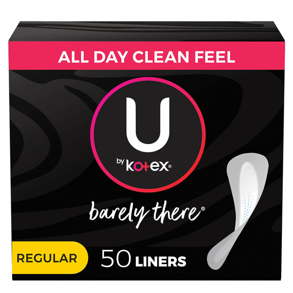 U By Kotex Barely There Thin Lines - 50 ct, Pack of 3