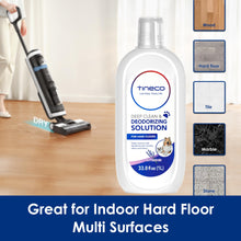 Tineco Floor Cleaning Solution, Deep Cleans for Multiple Hard Floors, Lavender Scent, 1 Liter-33.8 Fl Oz, FOR TINECO iFloor 2/3 Breeze/FLOOR ONE S3/S5/S5 Pro 2/S6/S7 Pro