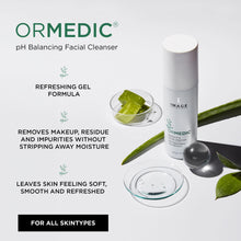 Ormedic Balancing Facial Cleanser by Image for Unisex - 6 oz Cleanser