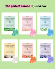 PLANTIFIQUE Superfood Under Eye Patches - 24 Pairs Under Eye Masks for Puffy Eyes and Dark Circles - Eye Gel Patches with Collagen, Hyaluronic Acid and Green Tea - Eye Mask Skincare