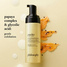 philosophy purity made simple pore purifying foam cleanser 150ml