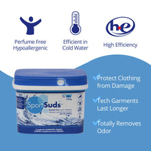 Sport Suds Detergent, 1.8 kg Tub, 140+ Loads