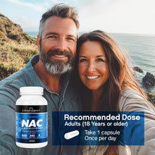 NAC Supplement 600mg– 100% Pure & Pharmaceutical Grade - N-Acetyl-L-Cysteine - 240 Veggie Capsules – 8 Month Supply of Immune Booster Supplements - Stay Strong and Resilient