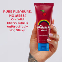 Lubilicious Flavored Lube 4 Pack: Edible Lube & Flavored Lubricants for Privacy – Delicious Flavored Lubes Variety - Cherry, Watermelon, Mint Chocolate Chip & Strawberry