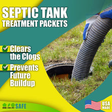 GreenPig Solutions 53 Concentrated Formula Live Septic Tank Treatment, 2 Year Supply