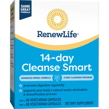 Renew Life CleanseSMART, Full Body Cleanse, 30 Day Program, 1 Kit