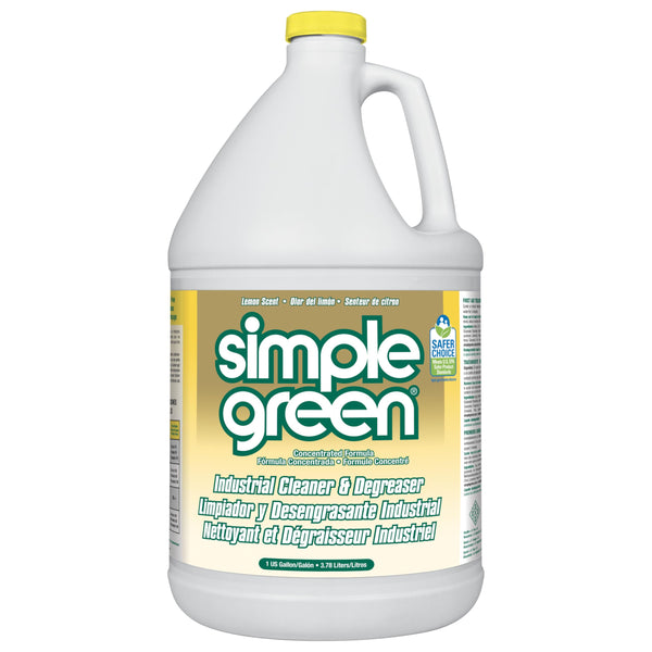 Simple Green 14010 All Purpose Cleaner with Lemon Fragrance, 1 Gallon Bottle