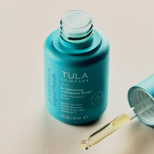 TULA Skin Care Brightening Treatment Drops - Vitamin C Serum, Brightens the Look of Dull Skin & Dark Spots, 1 fl oz.