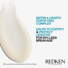 Redken Extreme Length Leave-In Conditioner | For Healthy Hair | Seals Split Ends & Prevents Breakage | Infused With Biotin