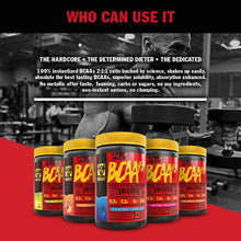 MUTANT BCAA 9.7 Supplement BCAA Powder with Micronized Amino Acid and Electrolyte Support Stack, (348g), Roadside Lemonade