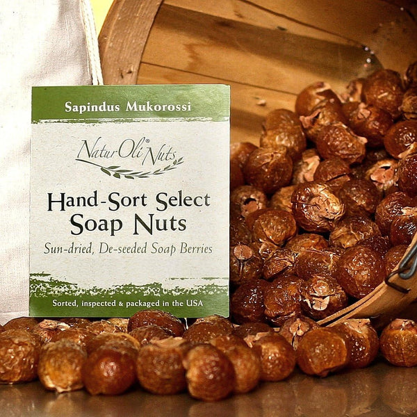 Naturoli Soap Nuts, (40+ Loads) 4 Ounce