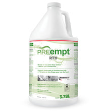 PREempt Ready-To-Use One Step Disinfectant Cleaner - All Purpose Disinfectant for Salons, Spas, Clinics, Studios (3.78 Liter)