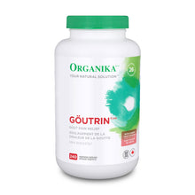 Organika Goutrin- Gout Relief Formulation, Reduce Uric Acid, Diuretic, 240 vcaps