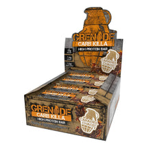 Grenade CARB KILLA BAR Caramel Chaos 12x60gm